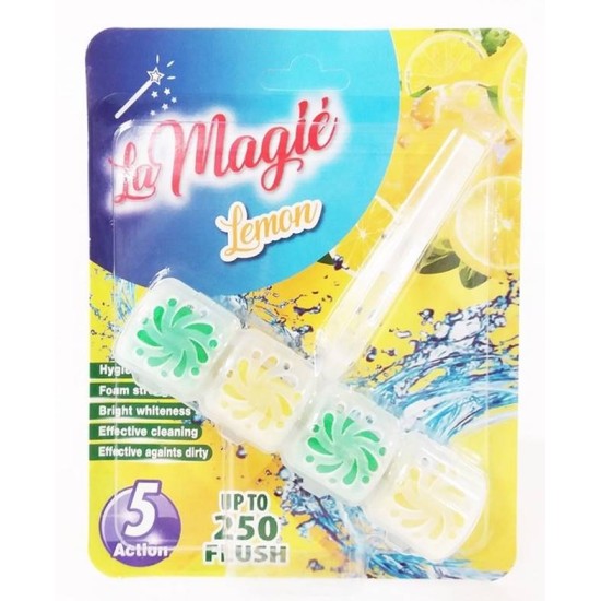 Кошничка за тоалетна чиния La Magic ЛИМОН