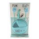 Слушалки за GSM с микрофон Luck baby в пвц кутия №T-312 /12 броя в стек/
