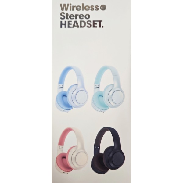 Слушалки BLUETOOTH №HZ-BT613