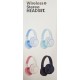 Слушалки BLUETOOTH №HZ-BT613
