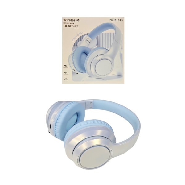 Слушалки BLUETOOTH №HZ-BT613