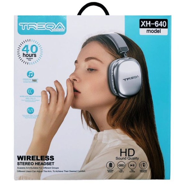 Слушалки BLUETOOTH TREQA №XH-640
