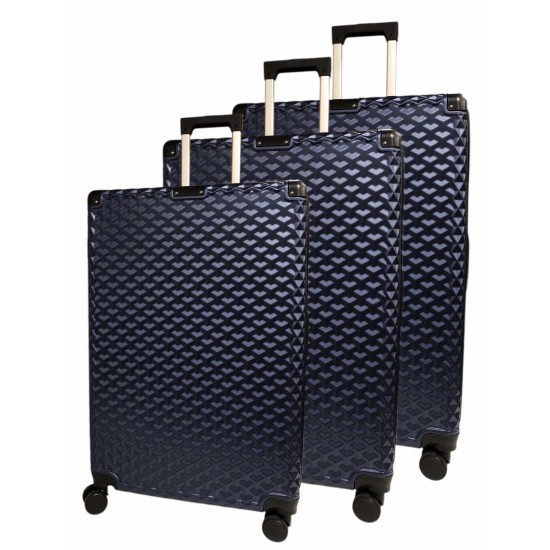 Куфар 3ка 20"/24"/28" ABS тъмносин
