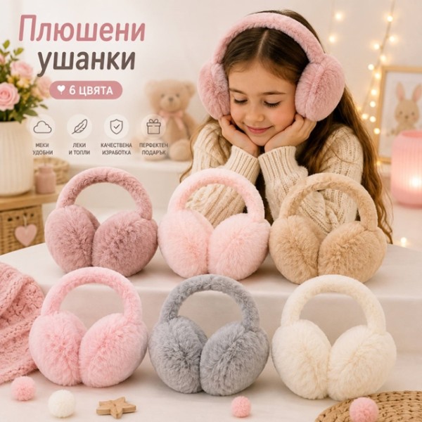 Ушанки сгъваеми /12 броя в стек/
