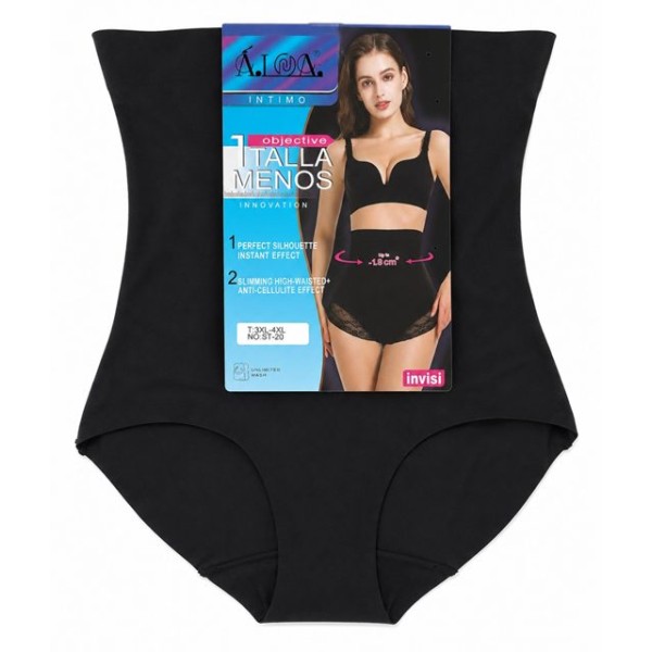 Стягащо бельо бикинa ЧЕРНА XL/XXL XXXL/XXXXL №ST-20 /6 броя в стек/
