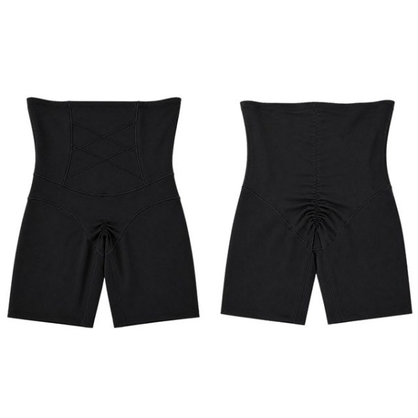 Стягащо бельо усилено с крачоли ЧЕРНО XL/XXL №ST-32 /6 броя в стек/