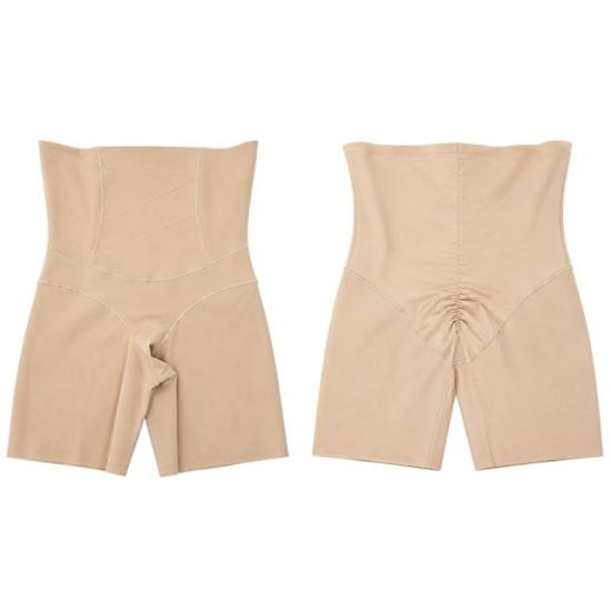 Стягащо бельо усилено с крачоли EКРЮ XL/XXL №ST-32 /6 броя в стек/