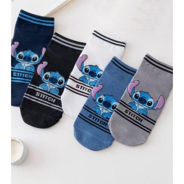 Чорапи дамски памук маратонка №36-41 STITCH /10 чифта в стек/