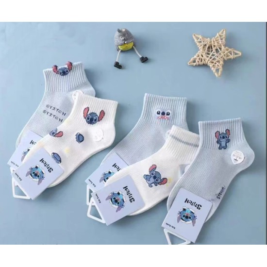Чорапи детски STITCH 9 - 12г /10 чифта в стек/