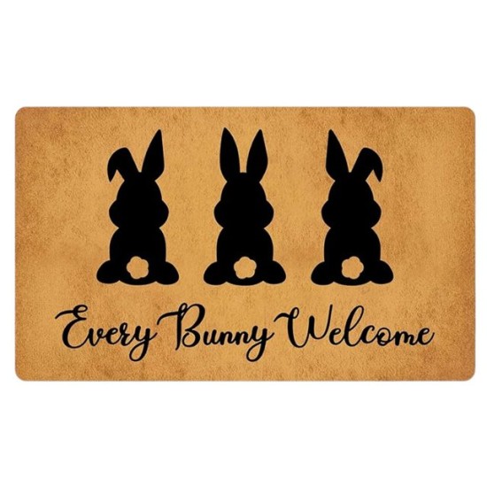 Стелка пред врата Every Bunny Welcome 40x60см