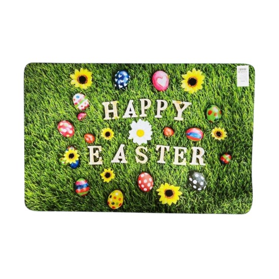 Стелка пред врата HAPPY EASTER 40x60см