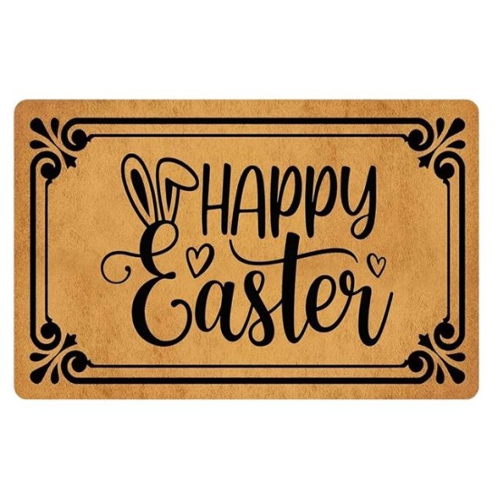 Стелка пред врата HAPPY EASTER 40x60см