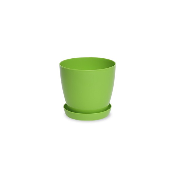 Саксия Lala Ф10/Н11см ЗЕЛЕНА KOV /10 броя в стек/