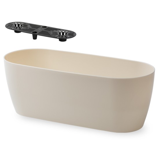 Сандъче LALA 35x14x13см КРЕМ KOV /10 броя в стек/