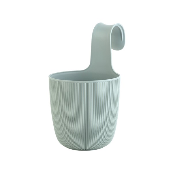 Саксия VIOLA с кука Ф12 12,5см x 18,5см x H21,5см МОРСКА ПЯНА /5 броя в стек/