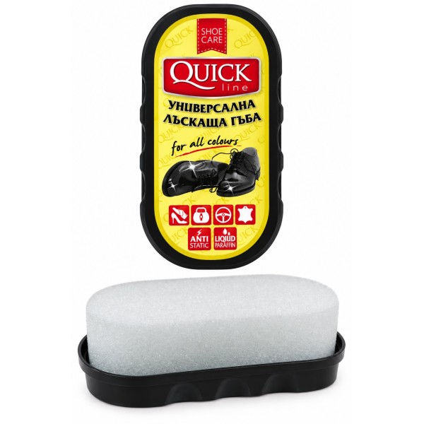 Лустро за обувки Quickline /10 броя в стек/