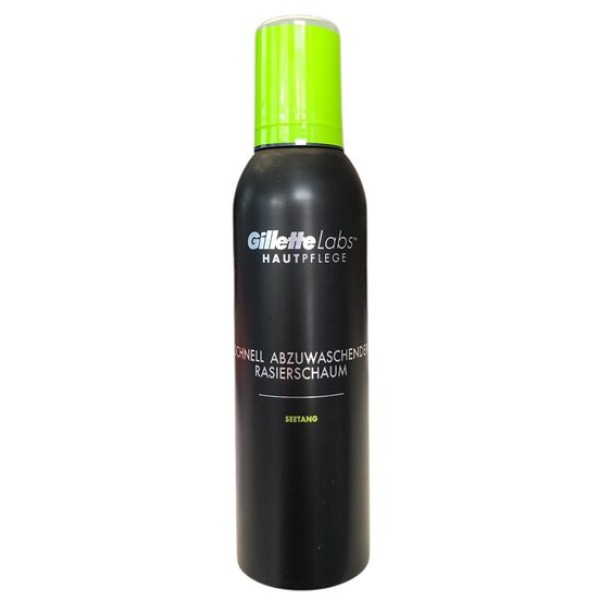 Пяна за бръснене Gillette 240ml Labs Seetang R /6 броя в кашон/