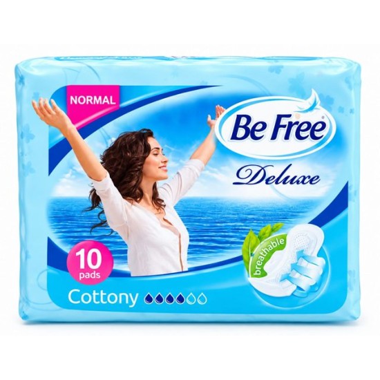 Дамски превръзки Be Free Deluxe дневни 10 броя КОПРИНА
