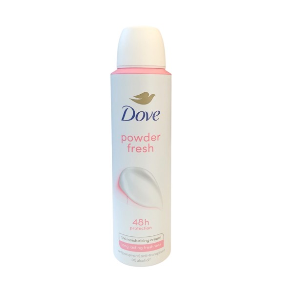 Дезодорант дамски DOVE 150ml Powder Fresh /6 броя в стек/