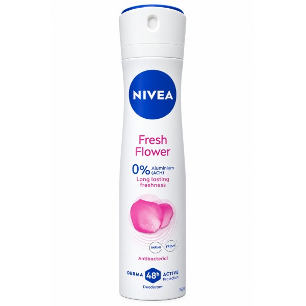Дезодорант дамски NIVEA 150ml Fresh Flower