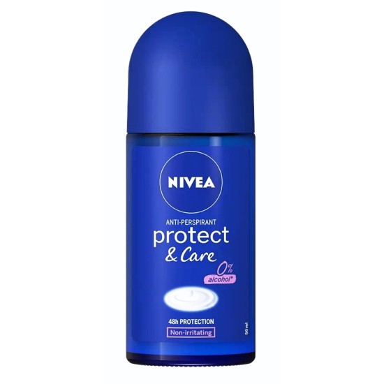 Рол-он дамски NIVEA Protect and Care 50 ml