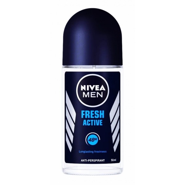 Рол-он мъжки NIVEA FRESH ACTIVE 50 ml