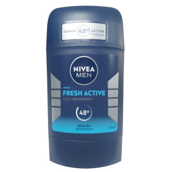 Стик мъжки NIVEA FRESH ACTIVE 50 ml