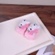 Микрофибърни ленти за китки за измиване на лице Hello Kitty на картон /12 чифта в стек/