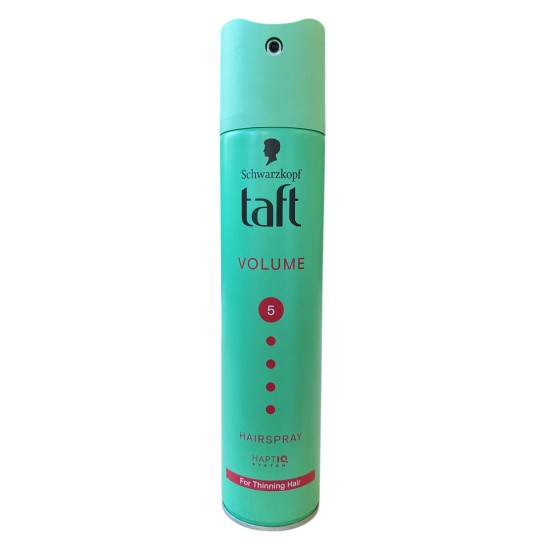 Лак за коса 250ml TAFT 5 For Thinning Hair / за обем