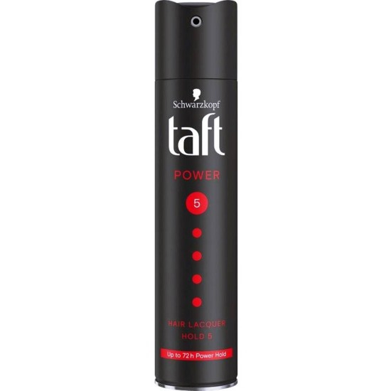 Лак за коса 250ml TAFT 5 Power