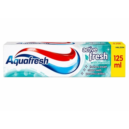 Паста за зъби Aquafresh 125ml ACTIVE FRESH