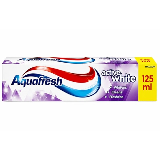 Паста за зъби Aquafresh 125ml ACTIVE WHITENING
