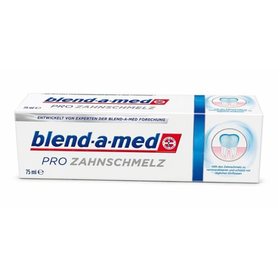 Паста за зъби BLEND-A-MED 75ml 3D PRO ENAMEL R /24 броя в стек/