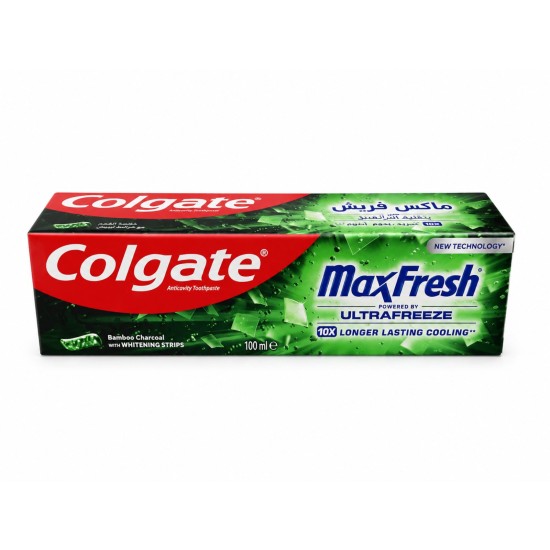 Паста за зъби Colgate 100ml  MaxFresh BAMBOO CHARCOAL R /12 броя в стек/