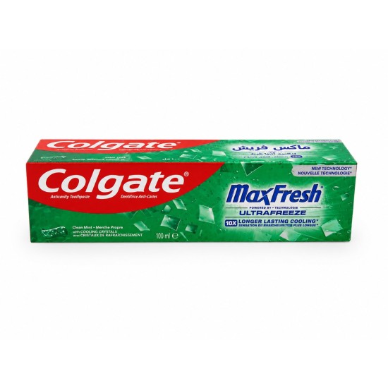 Паста за зъби Colgate 100ml  MaxFresh зелена R /12 броя в стек/