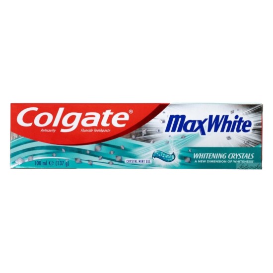 Паста за зъби Colgate 100ml  MaxWhite бяла R /12 броя в стек/