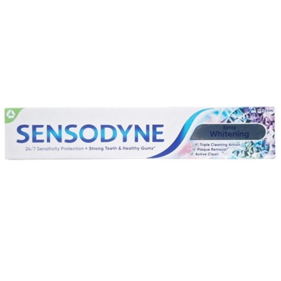 Паста за зъби SENSODYNE 75ml Extra Whitening S
