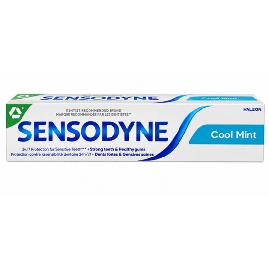 Паста за зъби SENSODYNE 75ml Cool Mint R /12 броя в стек/