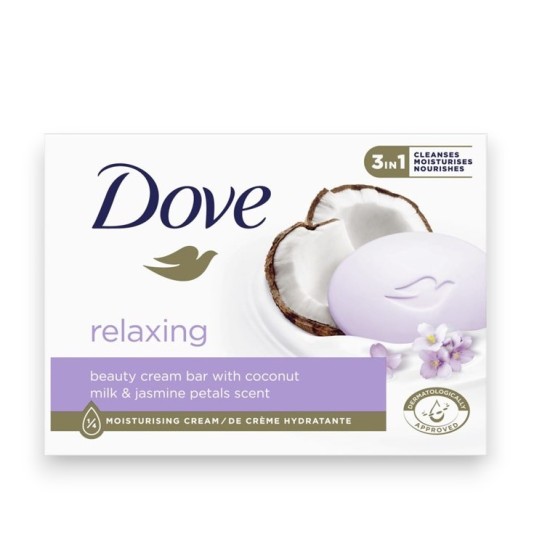 Сапун Dove coconut 90 г в кутия