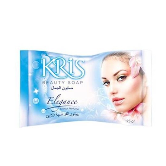 Сапун KRIS Elegance 125г син /72 броя в кашон/