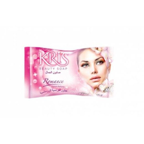 Сапун KRIS Romance 125г розов /72 броя в кашон/