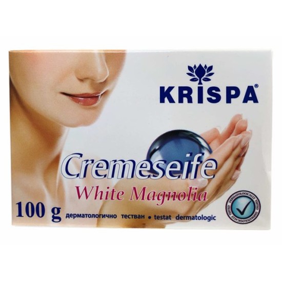 Сапун KRISPA 100g White Magnolia