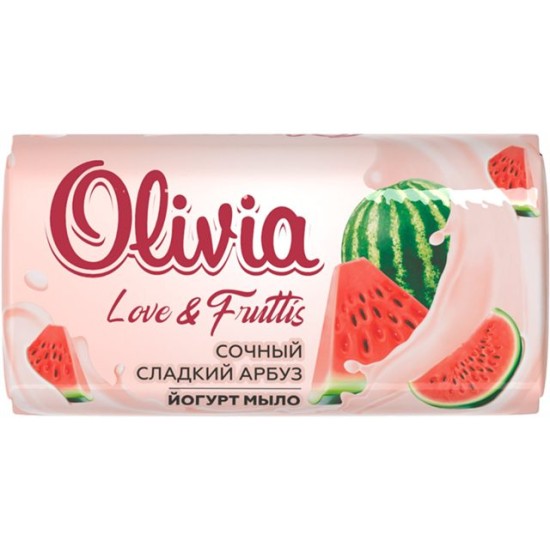 Сапун Olivia 140гр ДИНЯ  /6 броя в стек/