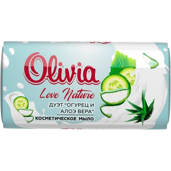Сапун Olivia 140гр КРАСТАВИЦА и АЛОЕ ВЕРА /6 броя в стек/