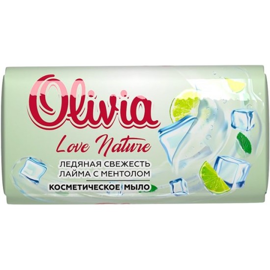 Сапун Olivia 140гр ЛАЙМ и МЕНТА  /6 броя в стек/