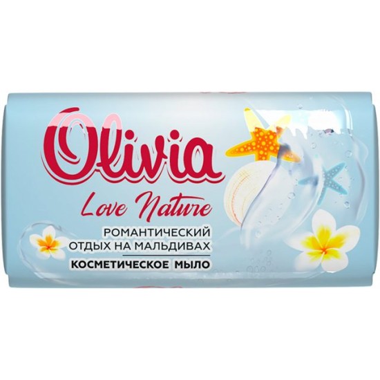 Сапун Olivia 140гр ПОЧИВКА НА МАЛДИВИТЕ /6 броя в стек/