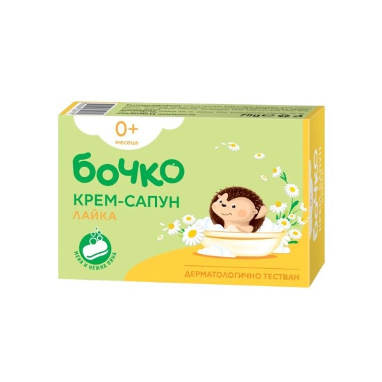 Сапун Бочко 75г ЛАЙКА