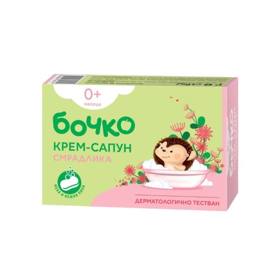 Сапун Бочко 75г СМРАДЛИКА