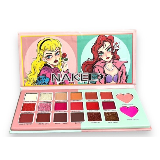 Палитра сенки NAKED №66