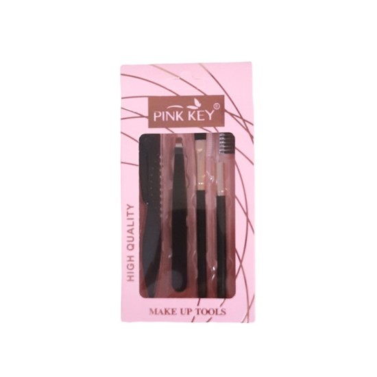 Комплект за оформяне на вежди в кутия PINK KEY №PT2224